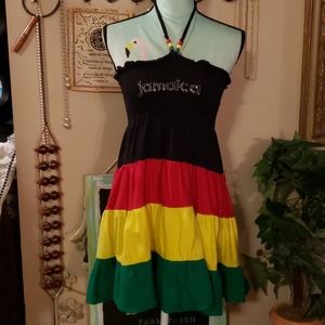 Surf Style Sleeveless Dress Teen/Juniors 28